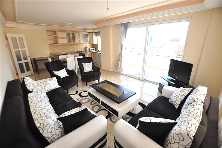 Меблированная квартира 2+1 в Махмутларе