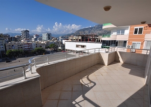 Меблированная квартира 2+1 в Махмутларе