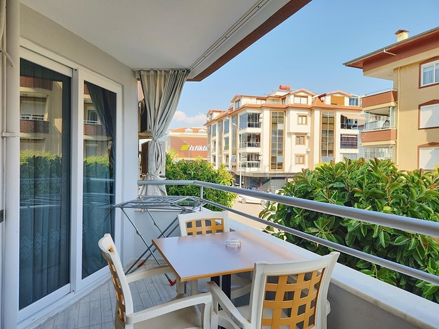 Меблированная квартира планировкой 1+1 в районе Оба