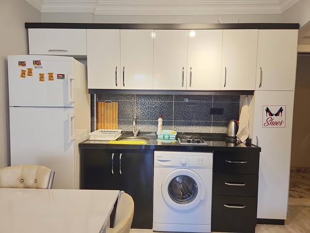 Меблированная квартира планировкой 1+1 в районе Оба