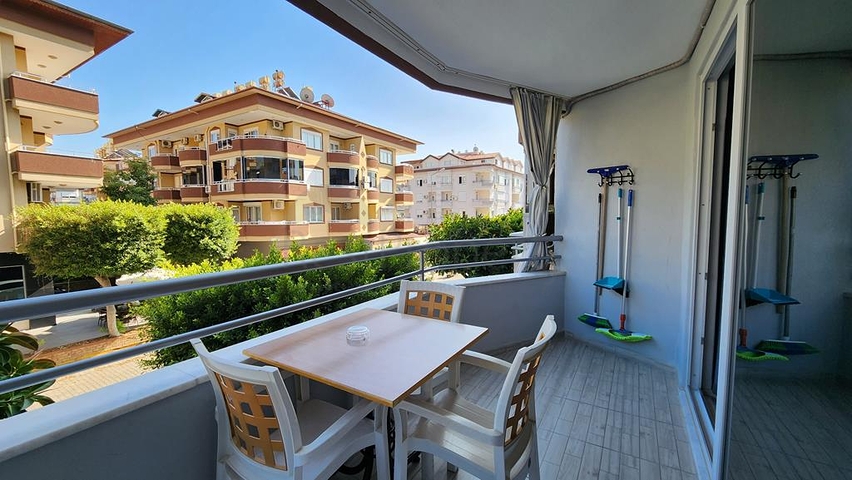 Меблированная квартира планировкой 1+1 в районе Оба