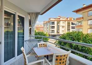 Меблированная квартира планировкой 1+1 в районе Оба