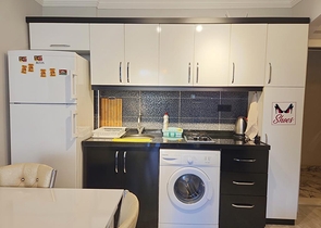 Меблированная квартира планировкой 1+1 в районе Оба