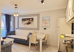 Меблированная квартира планировкой 1+1 в районе Оба