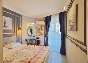 Меблированная квартира планировкой 1+1 в районе Оба