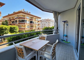 Меблированная квартира планировкой 1+1 в районе Оба