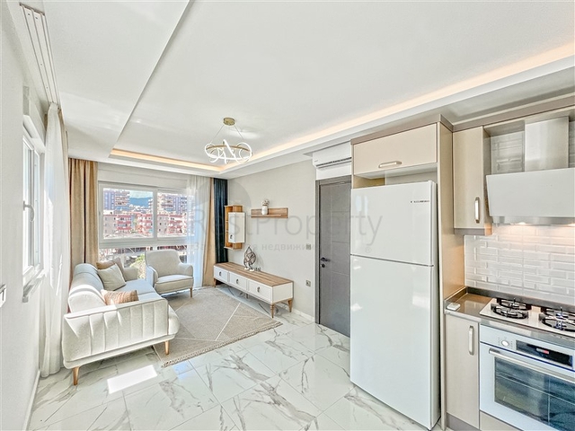 Трехкомнатная квартира в пешей доступности от моря