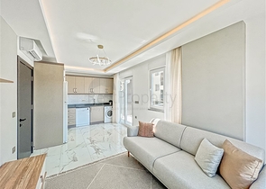 Трехкомнатная квартира в пешей доступности от моря