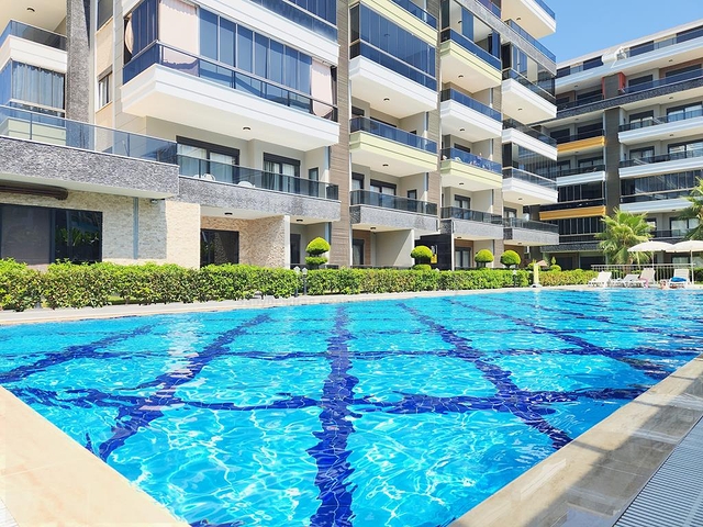 Квартира 1+1 в 300 метрах от Средиземного моря