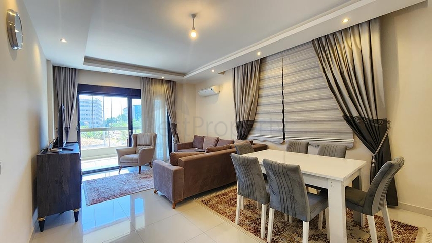 Квартира 1+1 в 300 метрах от Средиземного моря