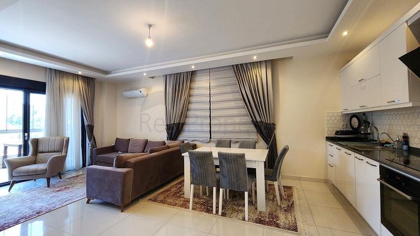 Квартира 1+1 в 300 метрах от Средиземного моря