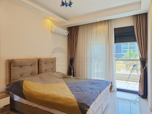 Квартира 1+1 в 300 метрах от Средиземного моря