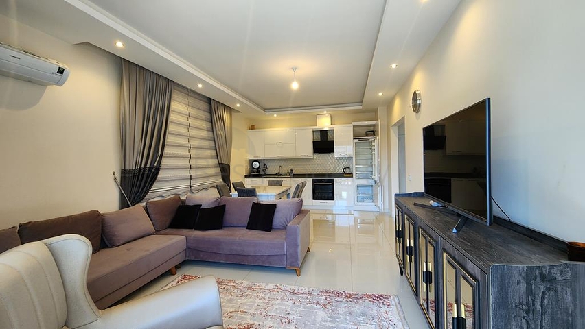 Квартира 1+1 в 300 метрах от Средиземного моря