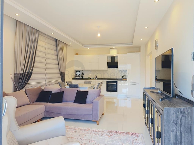 Квартира 1+1 в 300 метрах от Средиземного моря