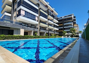 Квартира 1+1 в 300 метрах от Средиземного моря