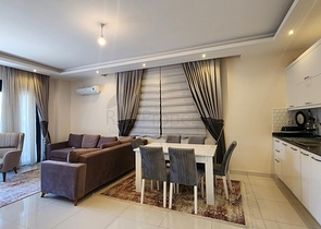 Квартира 1+1 в 300 метрах от Средиземного моря