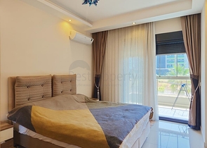 Квартира 1+1 в 300 метрах от Средиземного моря