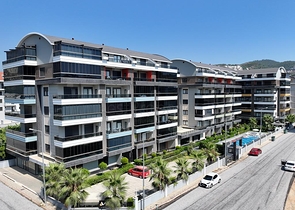 Квартира 1+1 в 300 метрах от Средиземного моря