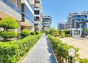 Квартира 1+1 в 300 метрах от Средиземного моря