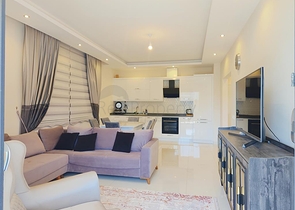 Квартира 1+1 в 300 метрах от Средиземного моря