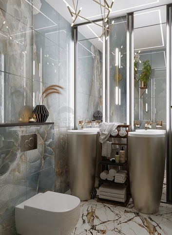 Квартира 1+1 в премиальном комплексе района Махмутлар