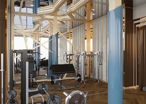 Квартира 1+1 в премиальном комплексе района Махмутлар