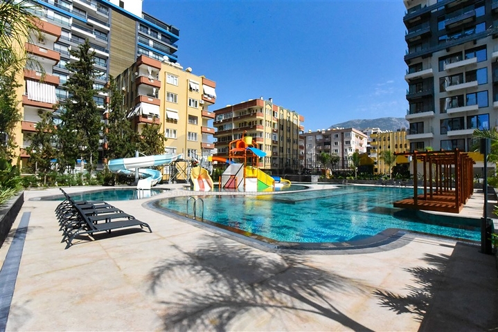 Квартира 1+1 в комплексе премиум класса на первой береговой линии 