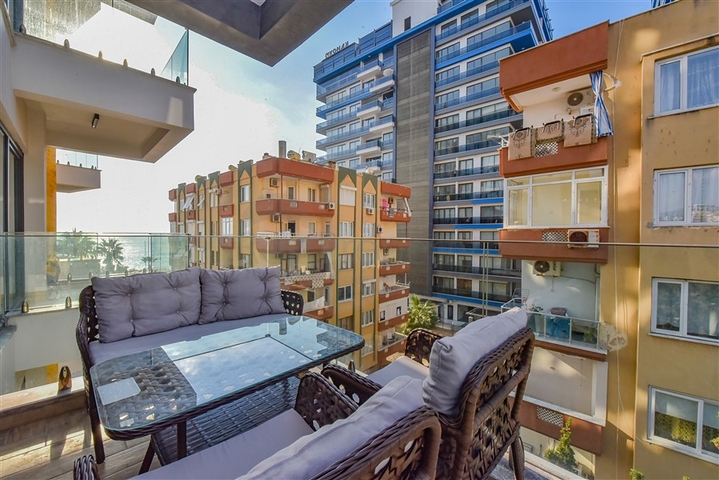 Квартира 1+1 в комплексе премиум класса на первой береговой линии 