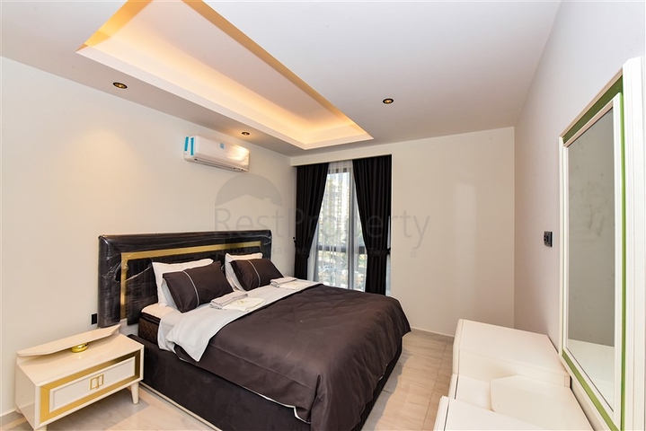 Квартира 1+1 в комплексе премиум класса на первой береговой линии 