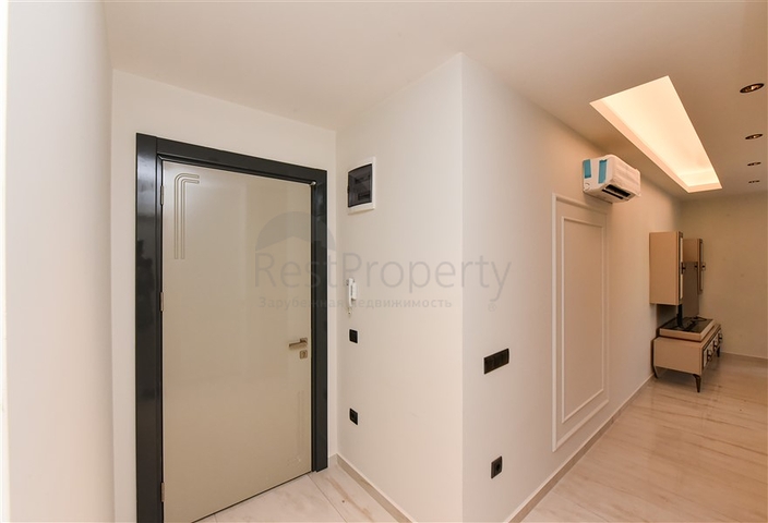 Квартира 1+1 в комплексе премиум класса на первой береговой линии 