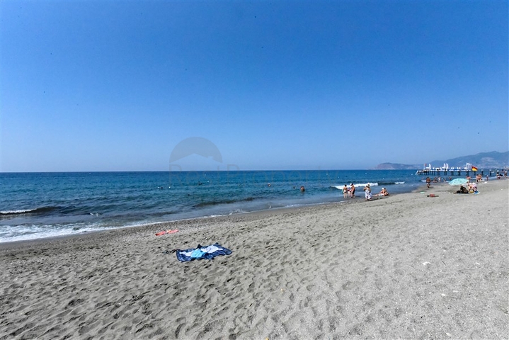 Квартира 1+1 в комплексе премиум класса на первой береговой линии 