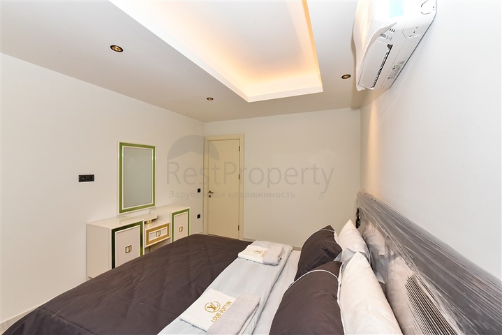 Квартира 1+1 в комплексе премиум класса на первой береговой линии 