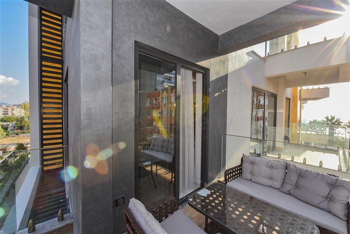 Квартира 1+1 в комплексе премиум класса на первой береговой линии 