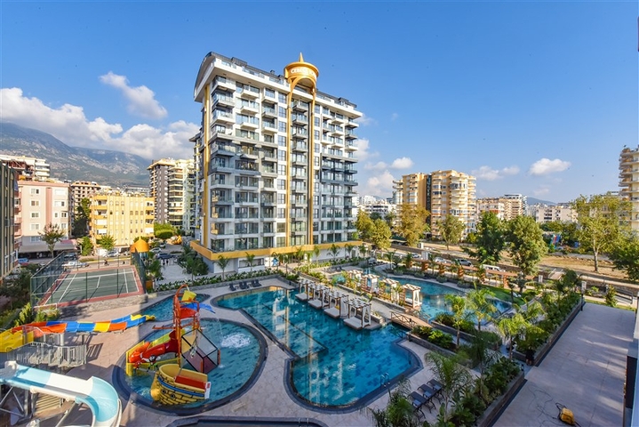 Квартира 1+1 в комплексе премиум класса на первой береговой линии 