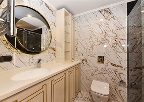 Квартира 1+1 в комплексе премиум класса на первой береговой линии 