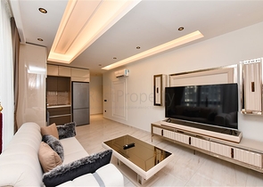 Квартира 1+1 в комплексе премиум класса на первой береговой линии 