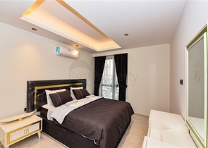 Квартира 1+1 в комплексе премиум класса на первой береговой линии 