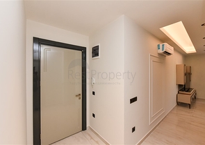 Квартира 1+1 в комплексе премиум класса на первой береговой линии 