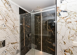 Квартира 1+1 в комплексе премиум класса на первой береговой линии 