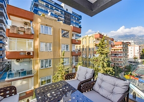 Квартира 1+1 в комплексе премиум класса на первой береговой линии 