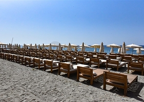 Квартира 1+1 в комплексе премиум класса на первой береговой линии 