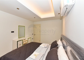 Квартира 1+1 в комплексе премиум класса на первой береговой линии 