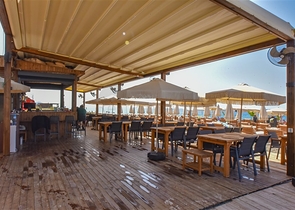 Квартира 1+1 в комплексе премиум класса на первой береговой линии 