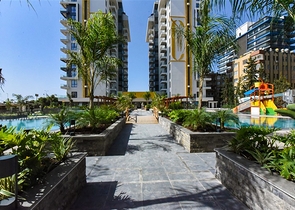 Квартира 1+1 в комплексе премиум класса на первой береговой линии 