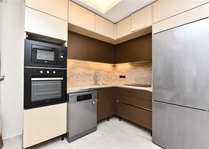 Квартира 1+1 в комплексе премиум класса на первой береговой линии 