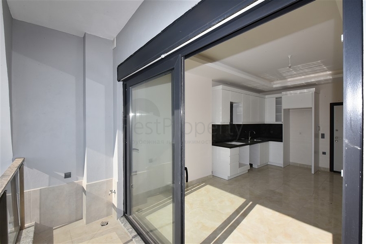 Квартира 1+1 в новом жилом комплексе в районе Махмутлар