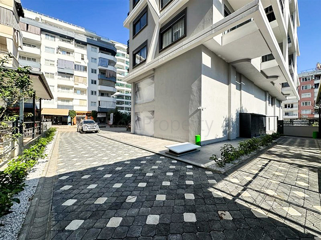 Квартира 1+1 в новом жилом комплексе в районе Махмутлар