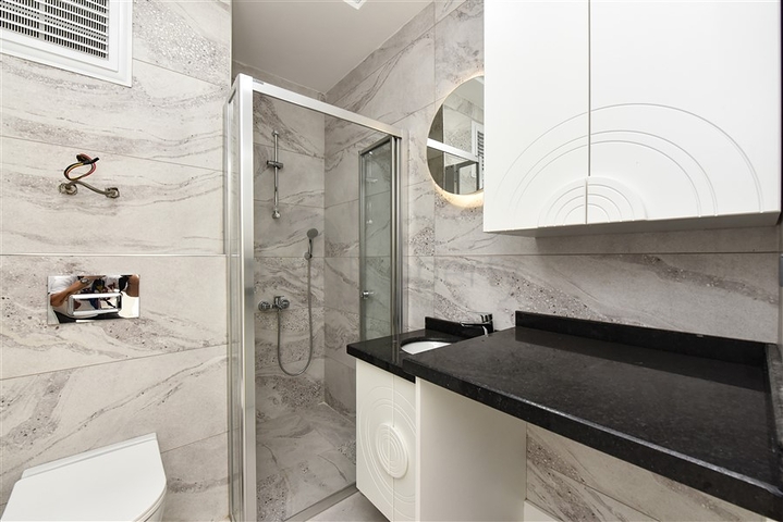 Квартира 1+1 в новом жилом комплексе в районе Махмутлар