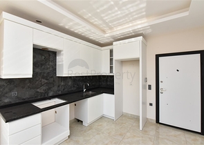 Квартира 1+1 в новом жилом комплексе в районе Махмутлар