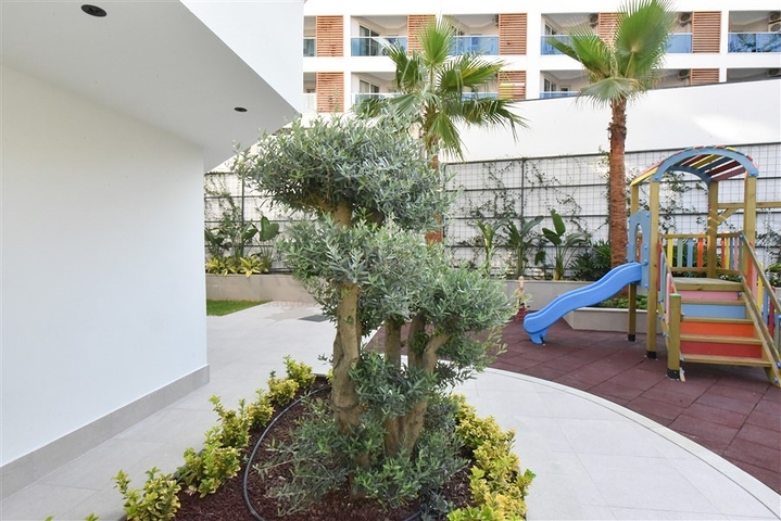 Полностью оборудованная квартира 1+1 в пешей доступности от моря 